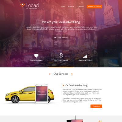 Locad — Рекламное & маркетинговое агенство